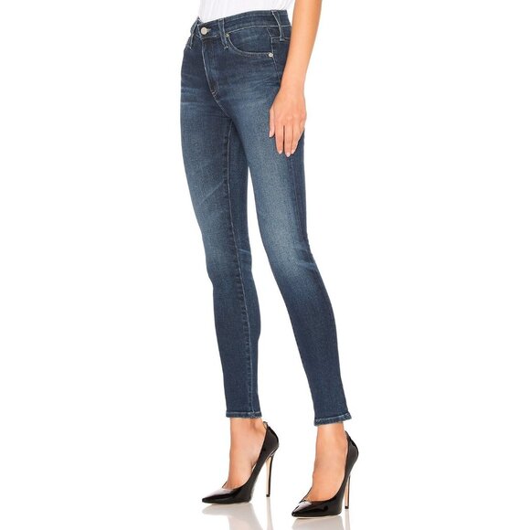 NWT Adriano Goldschmied AG Farrah Skinny Ankle in 4 Years Deep Willow Jeans 28 - Picture 2 of 9